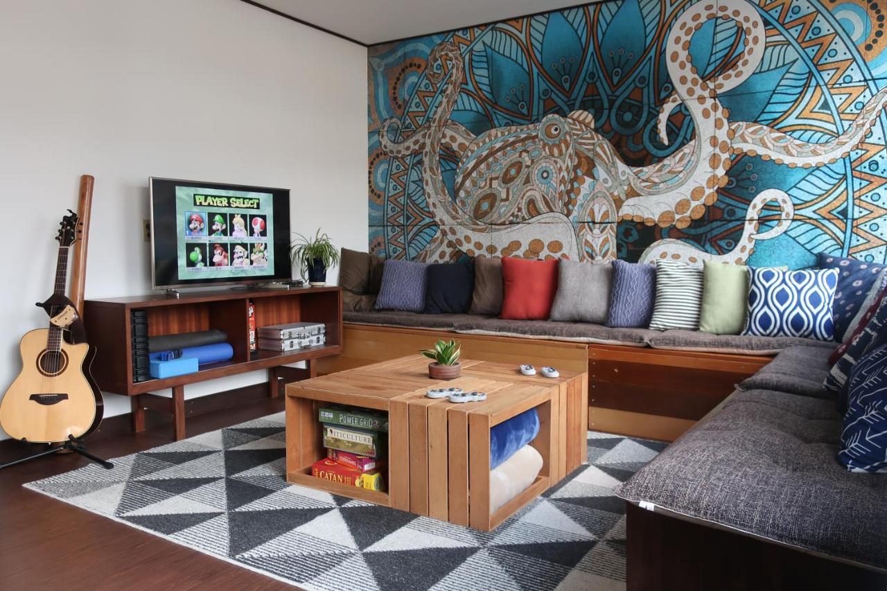 Starfall Lodge ฮาคุบะ ภายนอก รูปภาพ