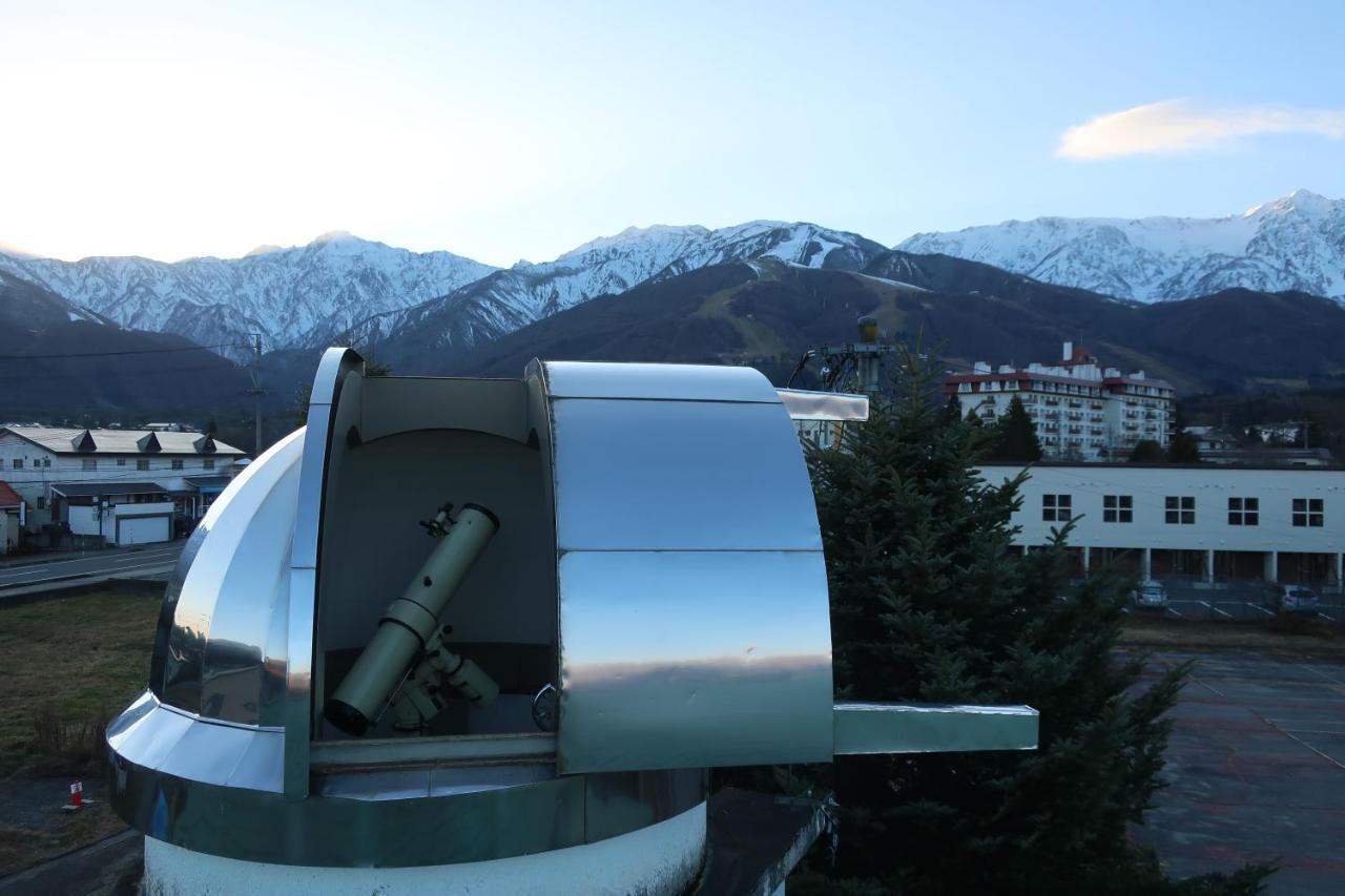 Starfall Lodge ฮาคุบะ ภายนอก รูปภาพ