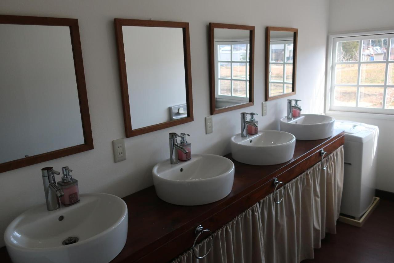 Starfall Lodge ฮาคุบะ ภายนอก รูปภาพ