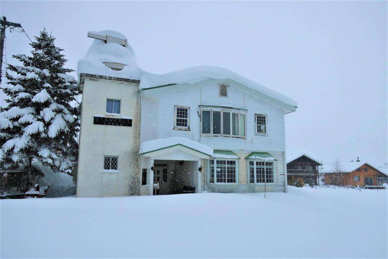 Starfall Lodge ฮาคุบะ ภายนอก รูปภาพ