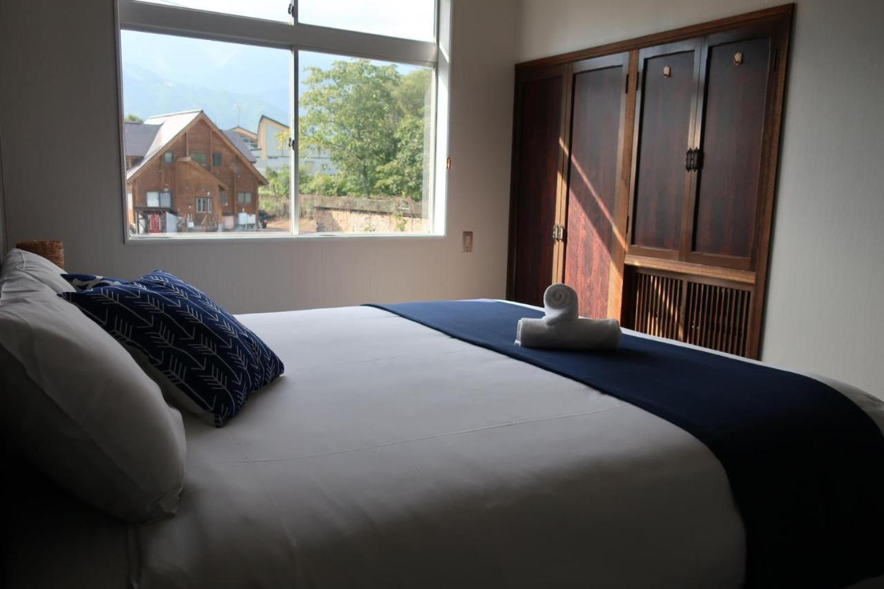 Starfall Lodge ฮาคุบะ ภายนอก รูปภาพ