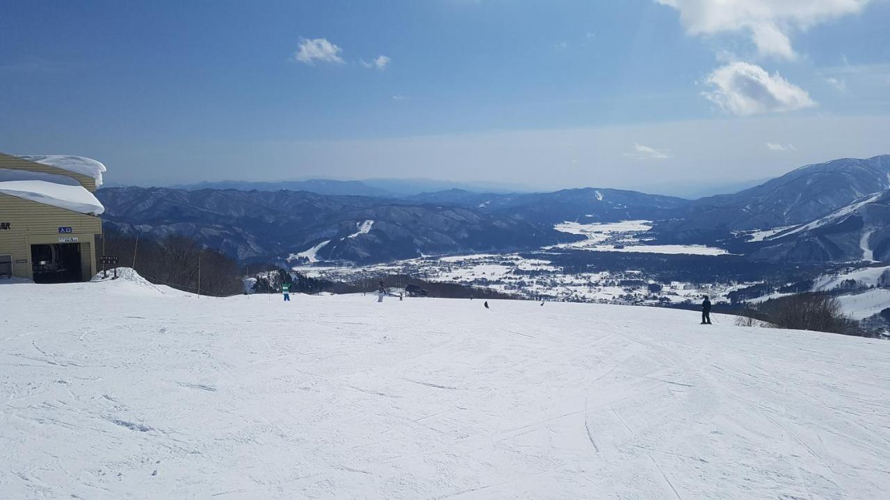 Starfall Lodge ฮาคุบะ ภายนอก รูปภาพ